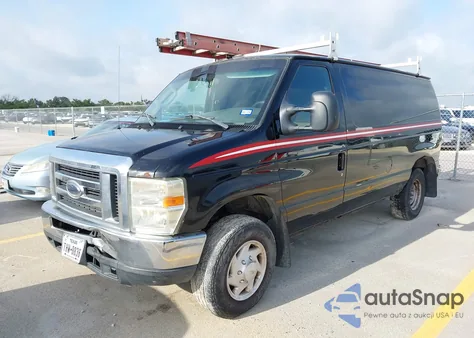 2008 Ford E-350 Super Duty Commercial/Recreational из США, поврежденный, VIN 1FTSE34L88DA91636